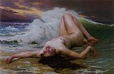 Guillaume Seignac The Wave painting
